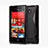 Funda Silicona S-Line para HTC 8X Windows Phone Negro
