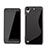 Funda Silicona S-Line para HTC Desire 630 Negro