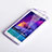 Funda Silicona Transparente Cubre Entero para Samsung Galaxy Note 4 SM-N910F Morado