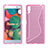 Funda Silicona Transparente S-Line Carcasa para Sony Xperia L3 Rosa