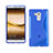 Funda Silicona Transparente S-Line para Huawei Mate 8 Azul