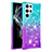 Funda Silicona Ultrafina Carcasa Gradiente Y05B para Samsung Galaxy S21 Ultra 5G Multicolor