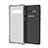 Funda Silicona Ultrafina Carcasa Transparente A05 para Samsung Galaxy S10 5G Gris