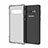Funda Silicona Ultrafina Carcasa Transparente A05 para Samsung Galaxy S10 Gris