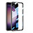 Funda Silicona Ultrafina Carcasa Transparente AC1 para Samsung Galaxy S21 5G Negro