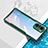 Funda Silicona Ultrafina Carcasa Transparente BH1 para Xiaomi Mi 11X 5G Verde