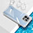 Funda Silicona Ultrafina Carcasa Transparente BH1 para Xiaomi Mi 13 Pro 5G Blanco