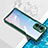 Funda Silicona Ultrafina Carcasa Transparente BH1 para Xiaomi Poco F3 5G Verde