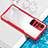 Funda Silicona Ultrafina Carcasa Transparente BH1 para Xiaomi Poco M4 Pro 5G Rojo