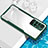 Funda Silicona Ultrafina Carcasa Transparente BH1 para Xiaomi Poco M4 Pro 5G Verde