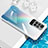Funda Silicona Ultrafina Carcasa Transparente BH1 para Xiaomi Redmi Note 11 4G (2021) Blanco