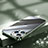 Funda Silicona Ultrafina Carcasa Transparente Bling-Bling LD2 para Apple iPhone 13 Pro Verde
