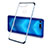 Funda Silicona Ultrafina Carcasa Transparente C01 para Huawei Honor View 20 Azul