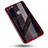 Funda Silicona Ultrafina Carcasa Transparente C02 para Apple iPhone SE (2020) Rojo