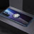 Funda Silicona Ultrafina Carcasa Transparente con Anillo de dedo Soporte C03 para Huawei P30 Pro Azul