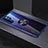 Funda Silicona Ultrafina Carcasa Transparente con Anillo de dedo Soporte C03 para Huawei P30 Pro Azul Cielo