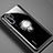 Funda Silicona Ultrafina Carcasa Transparente con Magnetico Anillo de dedo Soporte C01 para Huawei P30 Pro Negro