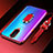 Funda Silicona Ultrafina Carcasa Transparente con Magnetico Anillo de dedo Soporte C01 para Oppo RX17 Pro Rojo