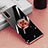 Funda Silicona Ultrafina Carcasa Transparente con Magnetico Anillo de dedo Soporte para Sony Xperia Ace II Oro Rosa
