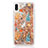 Funda Silicona Ultrafina Carcasa Transparente Flores T17 para Apple iPhone XR Multicolor