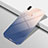 Funda Silicona Ultrafina Carcasa Transparente Gradiente G01 para Huawei P20 Lite Azul