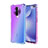 Funda Silicona Ultrafina Carcasa Transparente Gradiente G01 para Xiaomi Poco X2 Azul