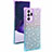 Funda Silicona Ultrafina Carcasa Transparente Gradiente G02 para Samsung Galaxy Note 20 Ultra 5G Purpura Claro