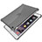 Funda Silicona Ultrafina Carcasa Transparente H01 para Apple iPad Mini 2 Negro