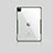 Funda Silicona Ultrafina Carcasa Transparente H01 para Apple iPad Pro 12.9 (2020) Verde