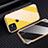 Funda Silicona Ultrafina Carcasa Transparente H01 para Apple iPhone 11 Amarillo