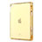 Funda Silicona Ultrafina Carcasa Transparente H01 para Apple New iPad 9.7 (2017) Oro