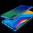 Funda Silicona Ultrafina Carcasa Transparente H01 para Huawei Enjoy 10 Azul