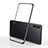 Funda Silicona Ultrafina Carcasa Transparente H01 para Huawei Enjoy 10e Negro