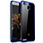 Funda Silicona Ultrafina Carcasa Transparente H01 para Huawei Enjoy 5S Azul