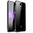 Funda Silicona Ultrafina Carcasa Transparente H01 para Huawei Enjoy 6 Negro