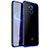 Funda Silicona Ultrafina Carcasa Transparente H01 para Huawei Enjoy 6S Azul