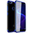Funda Silicona Ultrafina Carcasa Transparente H01 para Huawei Enjoy 7 Azul