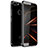 Funda Silicona Ultrafina Carcasa Transparente H01 para Huawei Enjoy 7S Negro