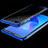 Funda Silicona Ultrafina Carcasa Transparente H01 para Huawei Enjoy 8e Lite Azul