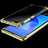 Funda Silicona Ultrafina Carcasa Transparente H01 para Huawei Enjoy 8e Lite Oro