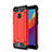 Funda Silicona Ultrafina Carcasa Transparente H01 para Huawei Enjoy 8e Rojo