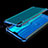 Funda Silicona Ultrafina Carcasa Transparente H01 para Huawei Enjoy 9 Plus Azul