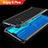 Funda Silicona Ultrafina Carcasa Transparente H01 para Huawei Enjoy 9 Plus Negro
