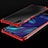 Funda Silicona Ultrafina Carcasa Transparente H01 para Huawei Enjoy 9 Rojo