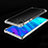 Funda Silicona Ultrafina Carcasa Transparente H01 para Huawei Enjoy 9s Plata