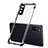 Funda Silicona Ultrafina Carcasa Transparente H01 para Huawei Enjoy Z 5G Negro