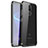 Funda Silicona Ultrafina Carcasa Transparente H01 para Huawei G10 Negro