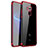 Funda Silicona Ultrafina Carcasa Transparente H01 para Huawei G9 Plus Rojo