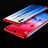 Funda Silicona Ultrafina Carcasa Transparente H01 para Huawei Honor 10 Lite Rojo