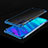 Funda Silicona Ultrafina Carcasa Transparente H01 para Huawei Honor 20 Lite Azul